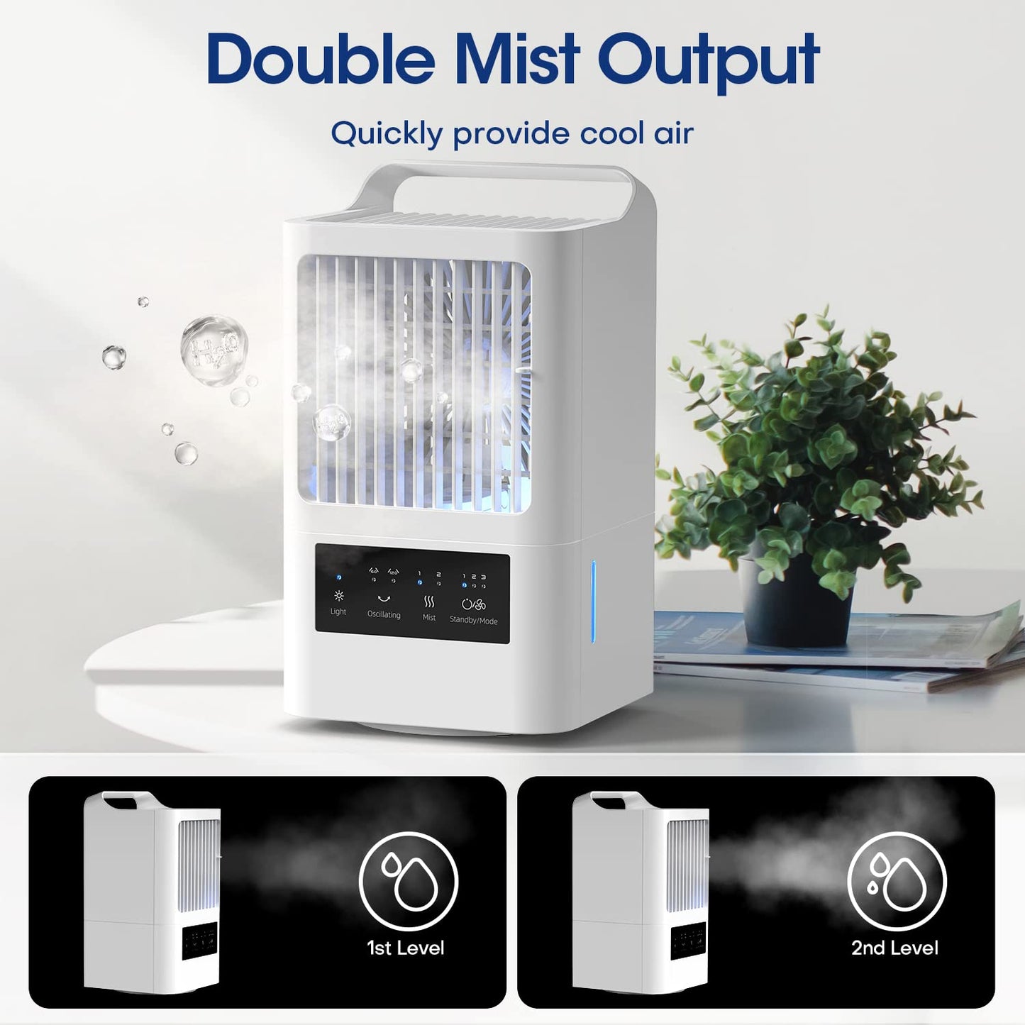 CLIMATISEUR MOBILE 4 en 1