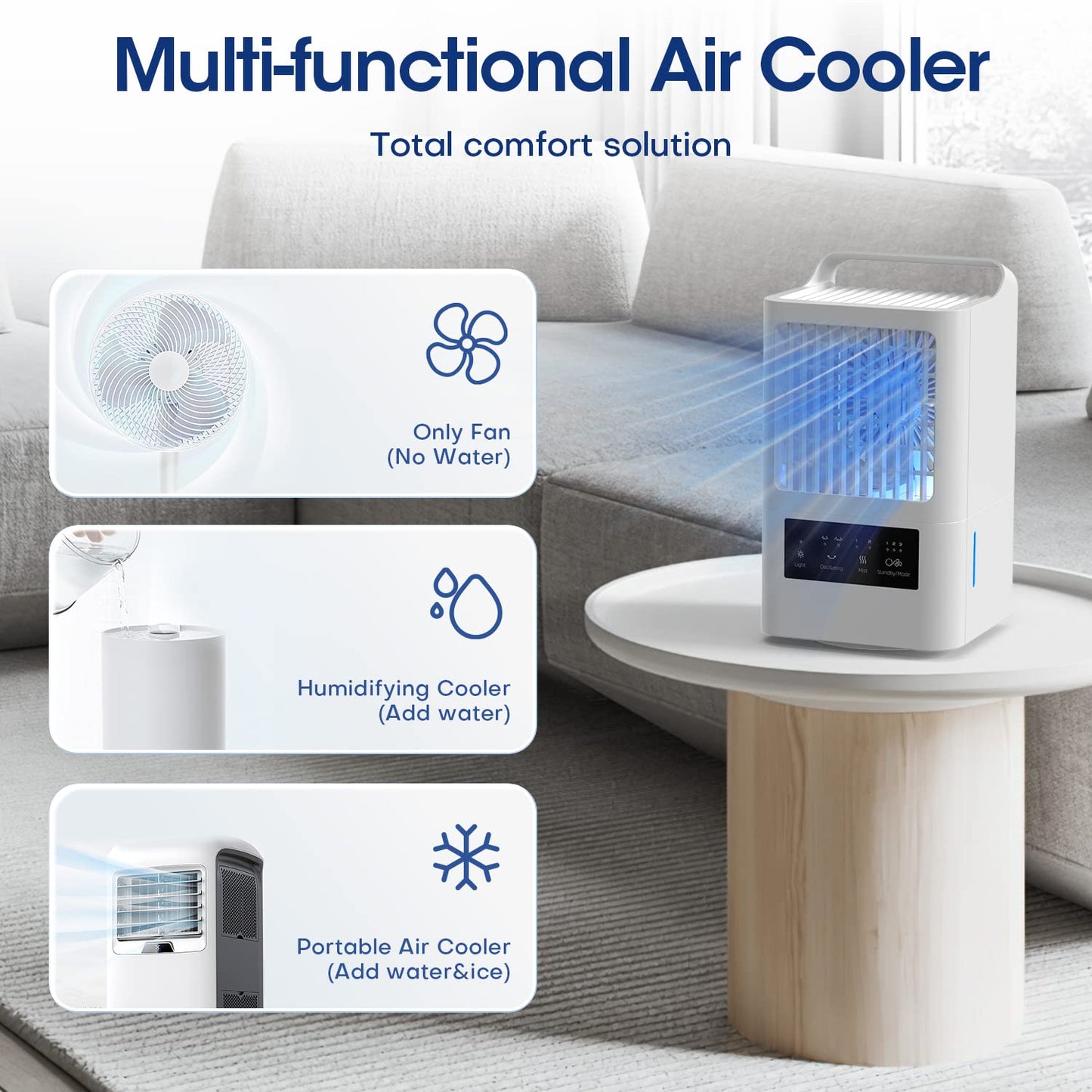 CLIMATISEUR MOBILE 4 en 1