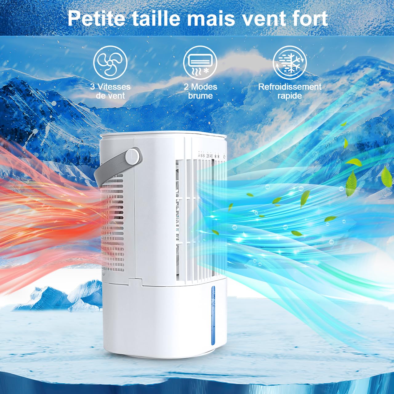 CLIMATISEUR MOBILE 5 en 1