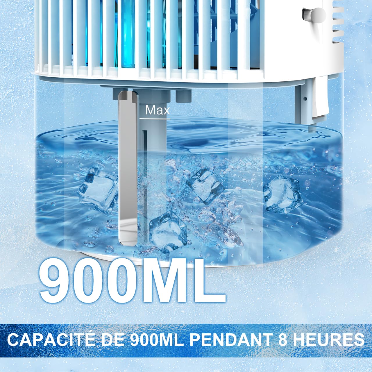 CLIMATISEUR MOBILE 5 en 1